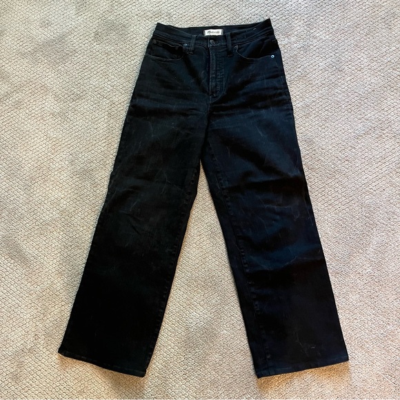 Madewell Denim - Madewell The Perfect Vintage Wide Leg Jean, Size 28